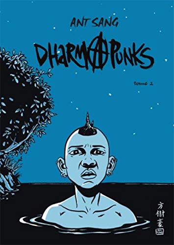 jaquette album Dharma Punks Tome 2