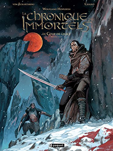 jaquette album La Chronique Des Immortels Tome 5 - Le Coup De Grâce - Première Partie
