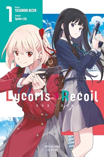 jaquette album Lycoris Recoil - Tome 1