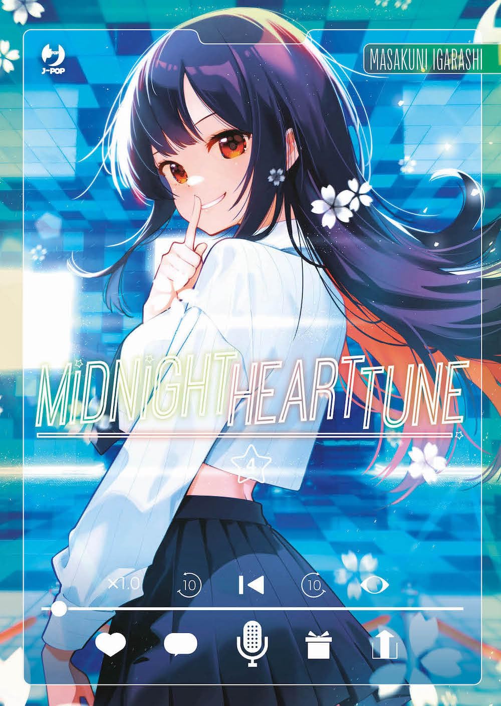 jaquette album Midnight heart tune (Vol. 4)