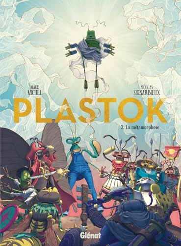 jaquette album Plastok 3 - Plastok - Tome 03