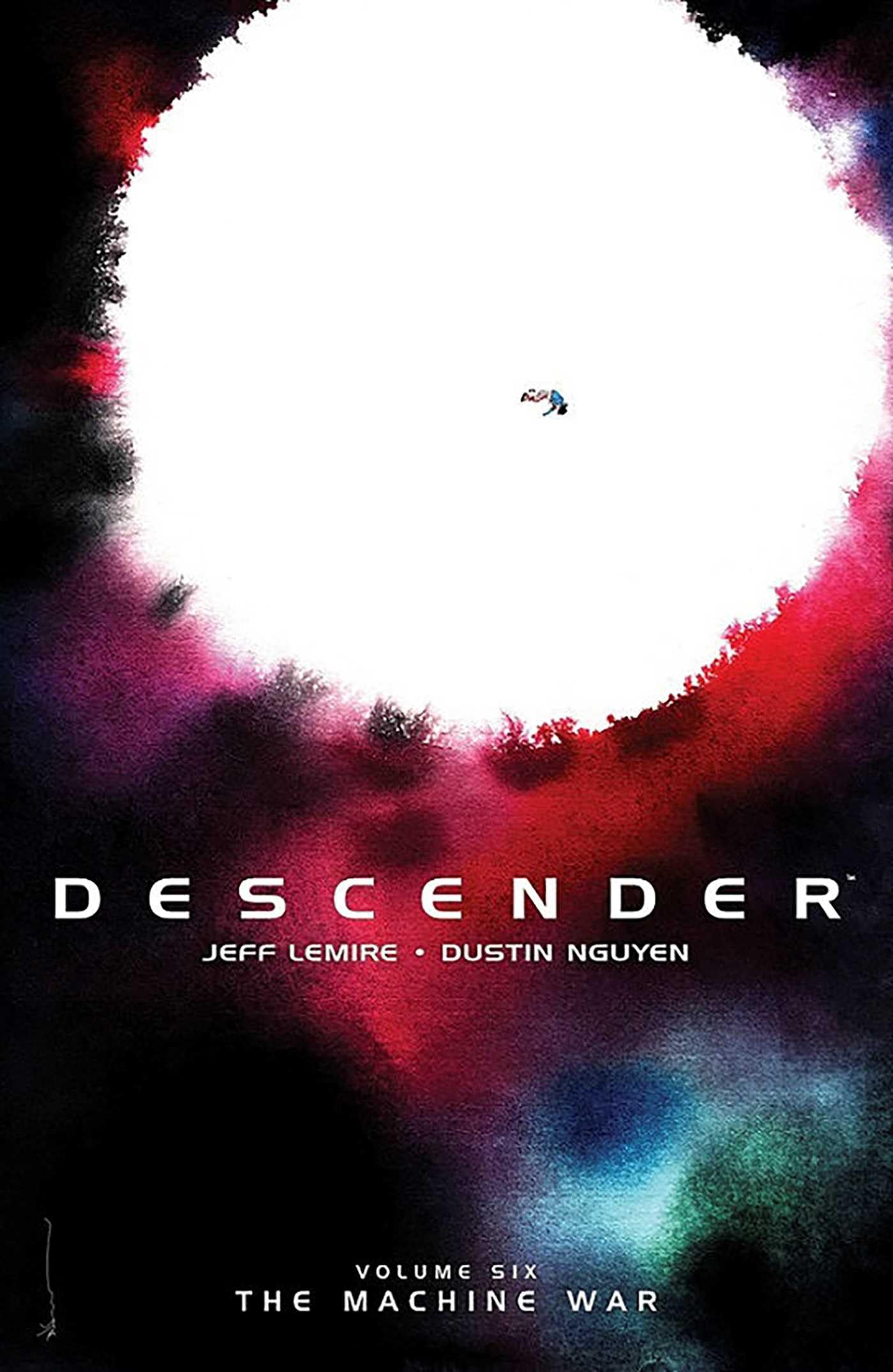 jaquette album Descender Volume 6: The Machine War