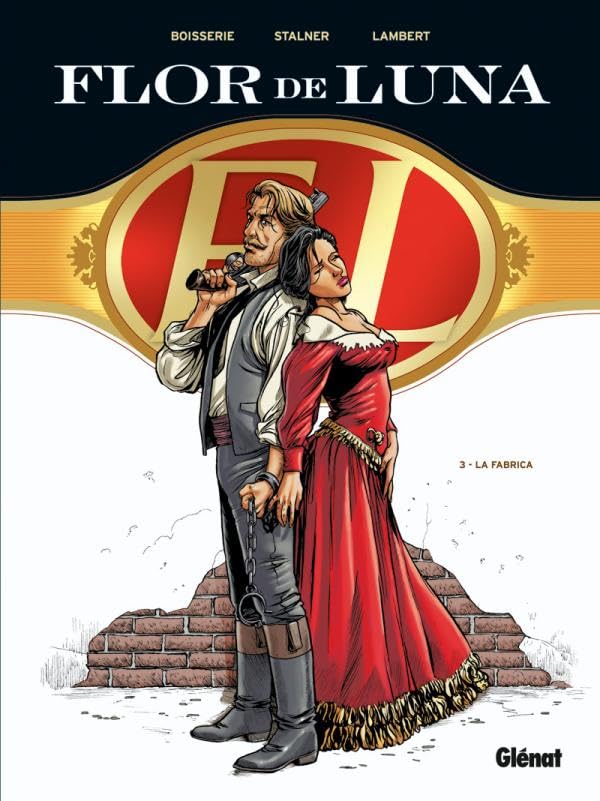 jaquette album Flor De Luna Tome 3 - La Fabrica