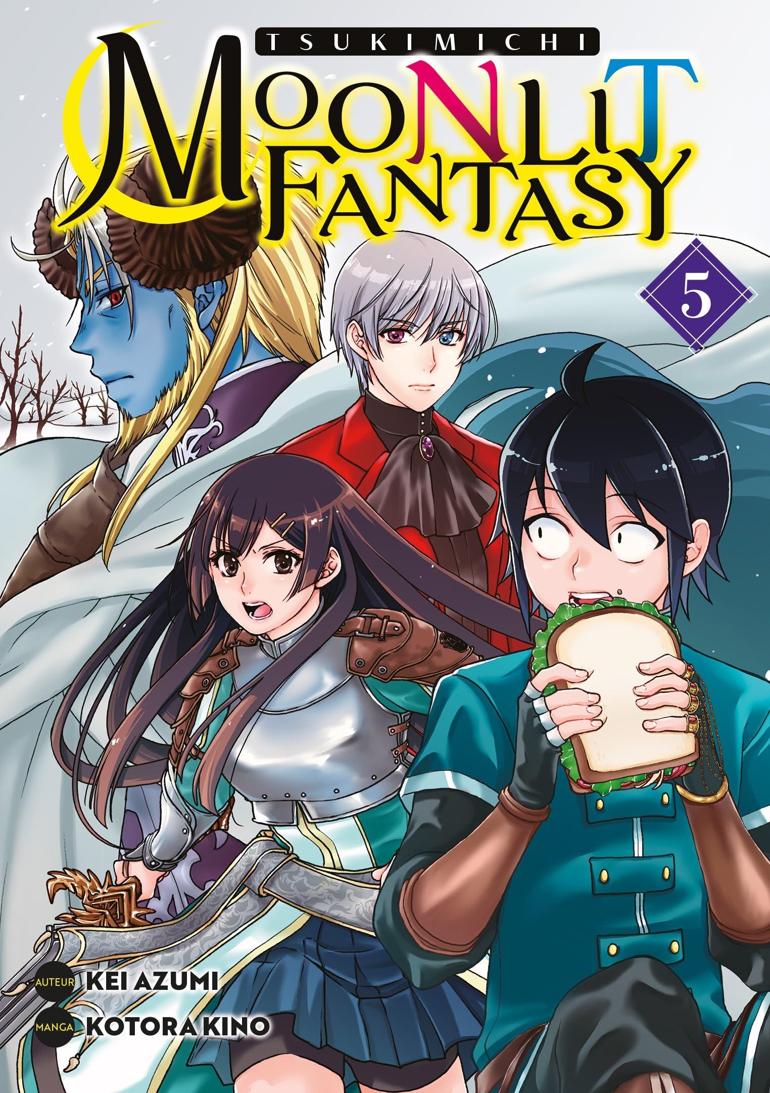 jaquette livre Tsukimichi - Moonlit Fantasy - Tome 05
