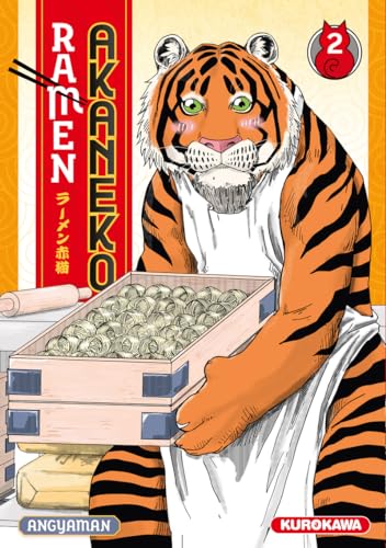 jaquette album Ramen Akaneko - Tome 2