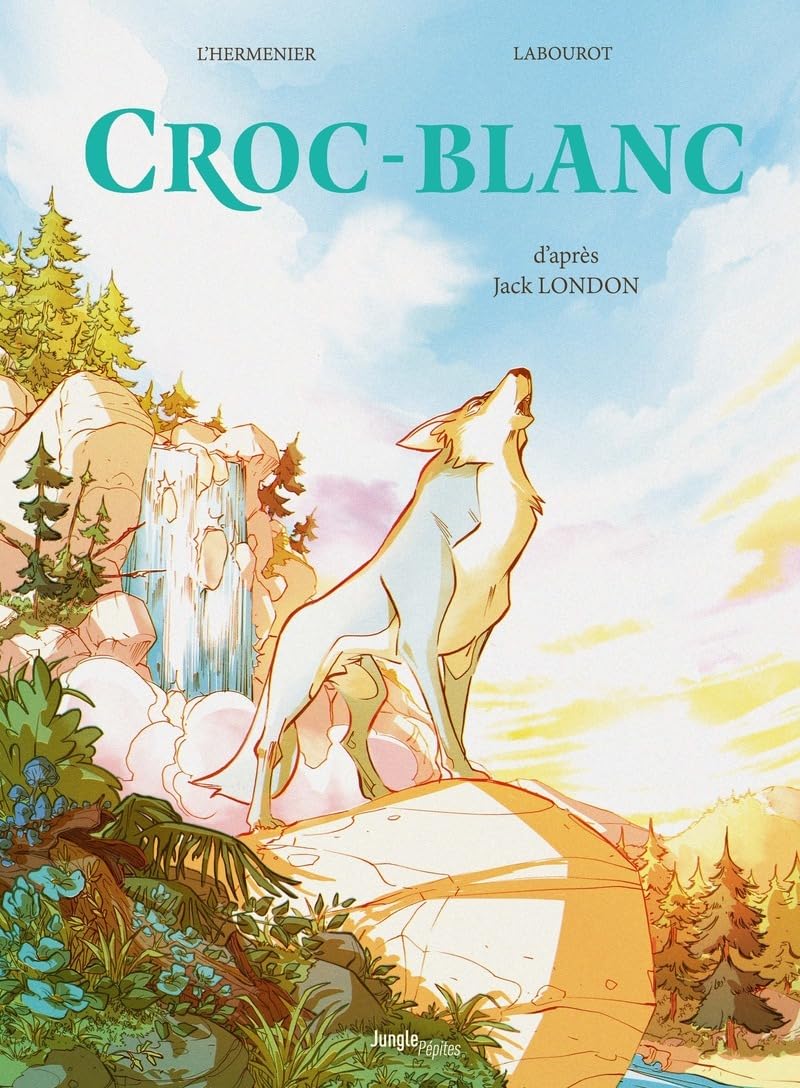 jaquette album Croc-blanc