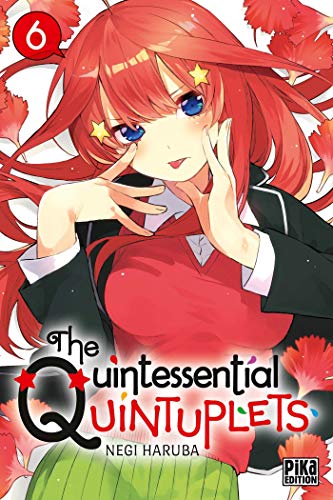 jaquette album The Quintessential Quintuplets - Tome 6