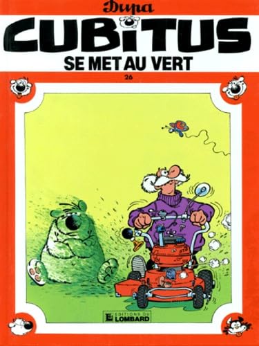 jaquette album Cubitus Tome 26 : Cubitus Se Met Au Vert