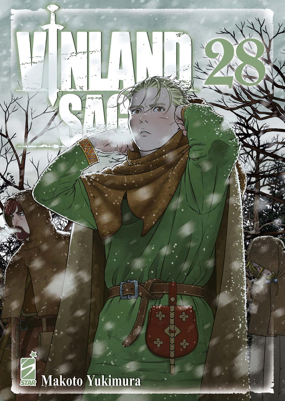 jaquette album Vinland saga (Vol. 28)