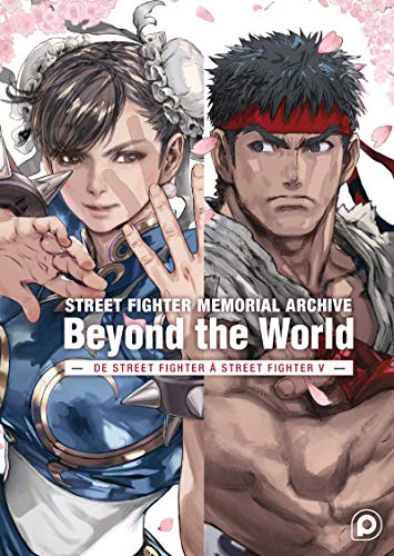 jaquette album Street Fighter - Memorial Archive : Beyond The world De Street Fighter à Street Fighter V
