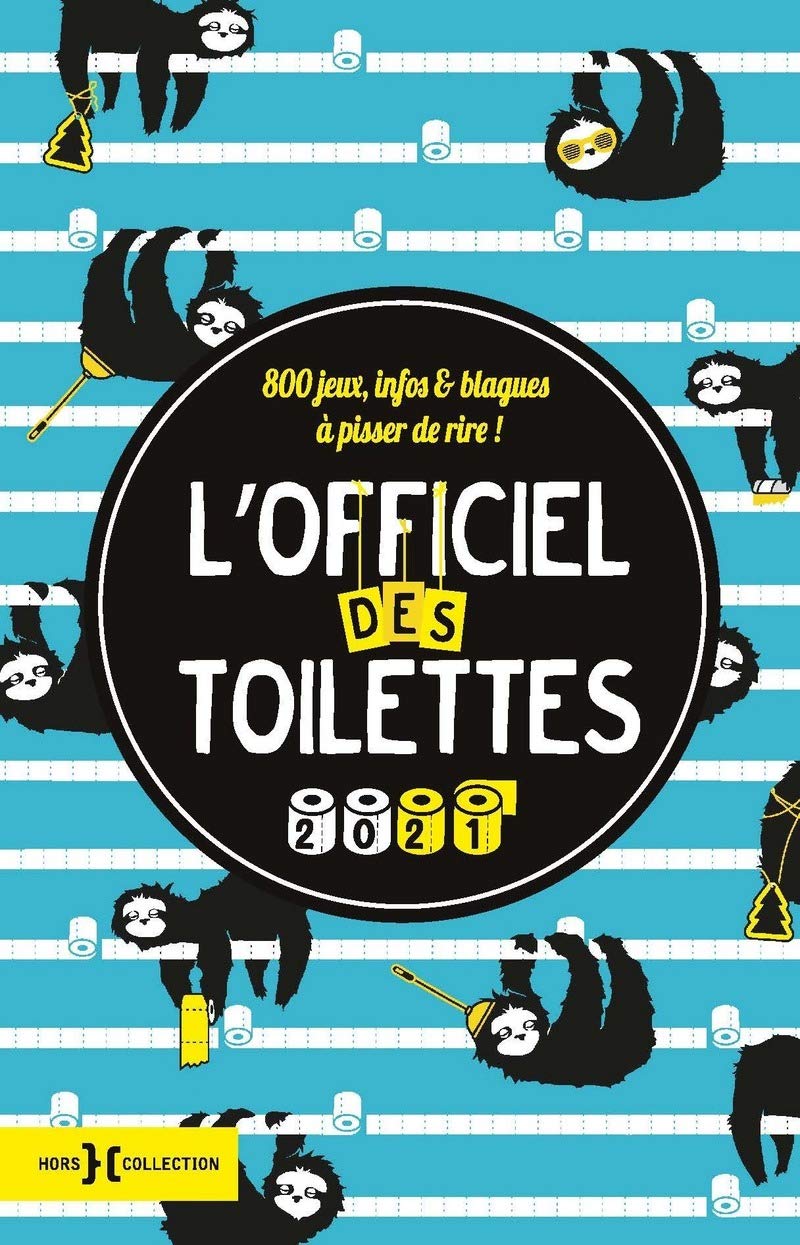 jaquette album L'officiel des toilettes 2021