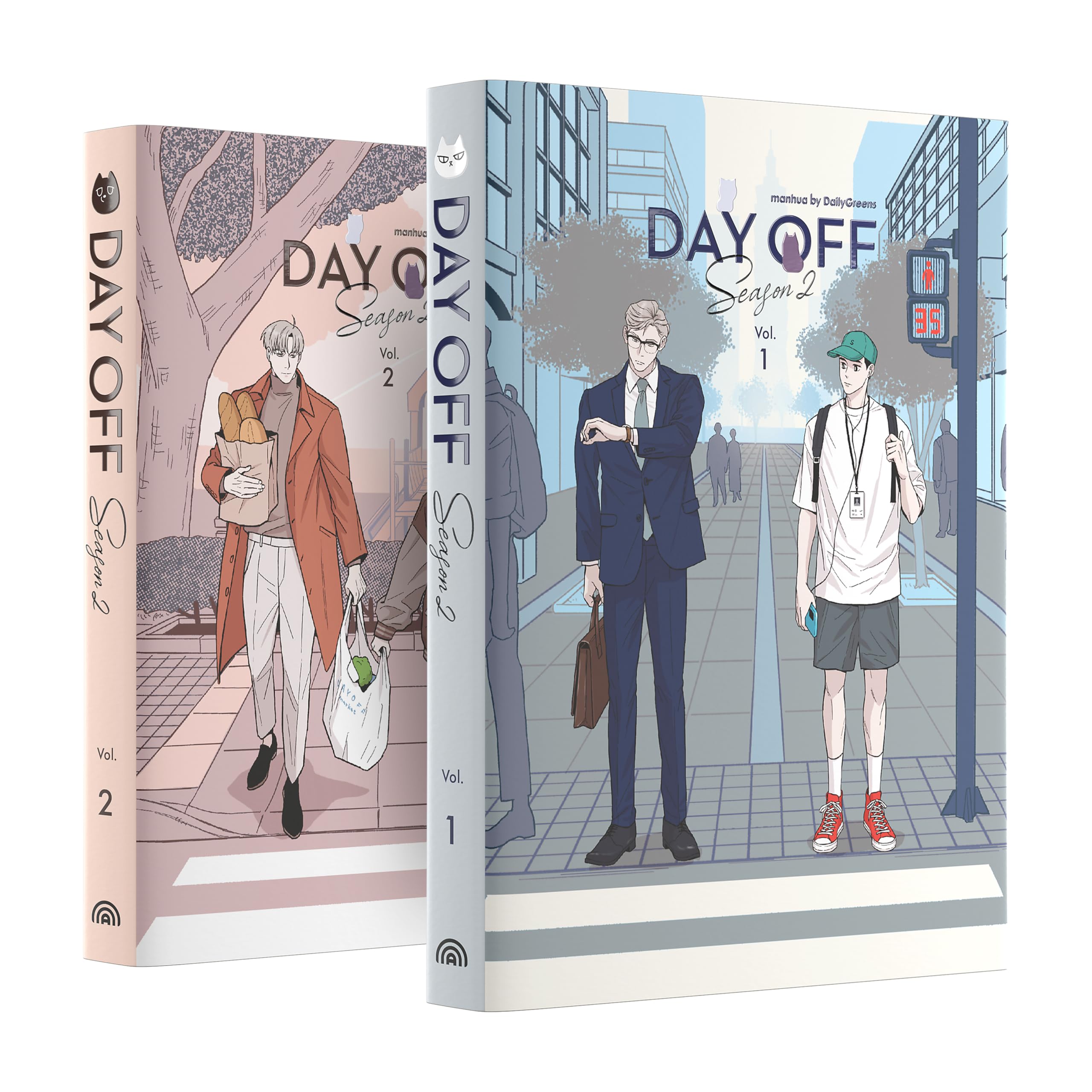 jaquette album Day Off Season 2. Set Vol 1 + Vol 2