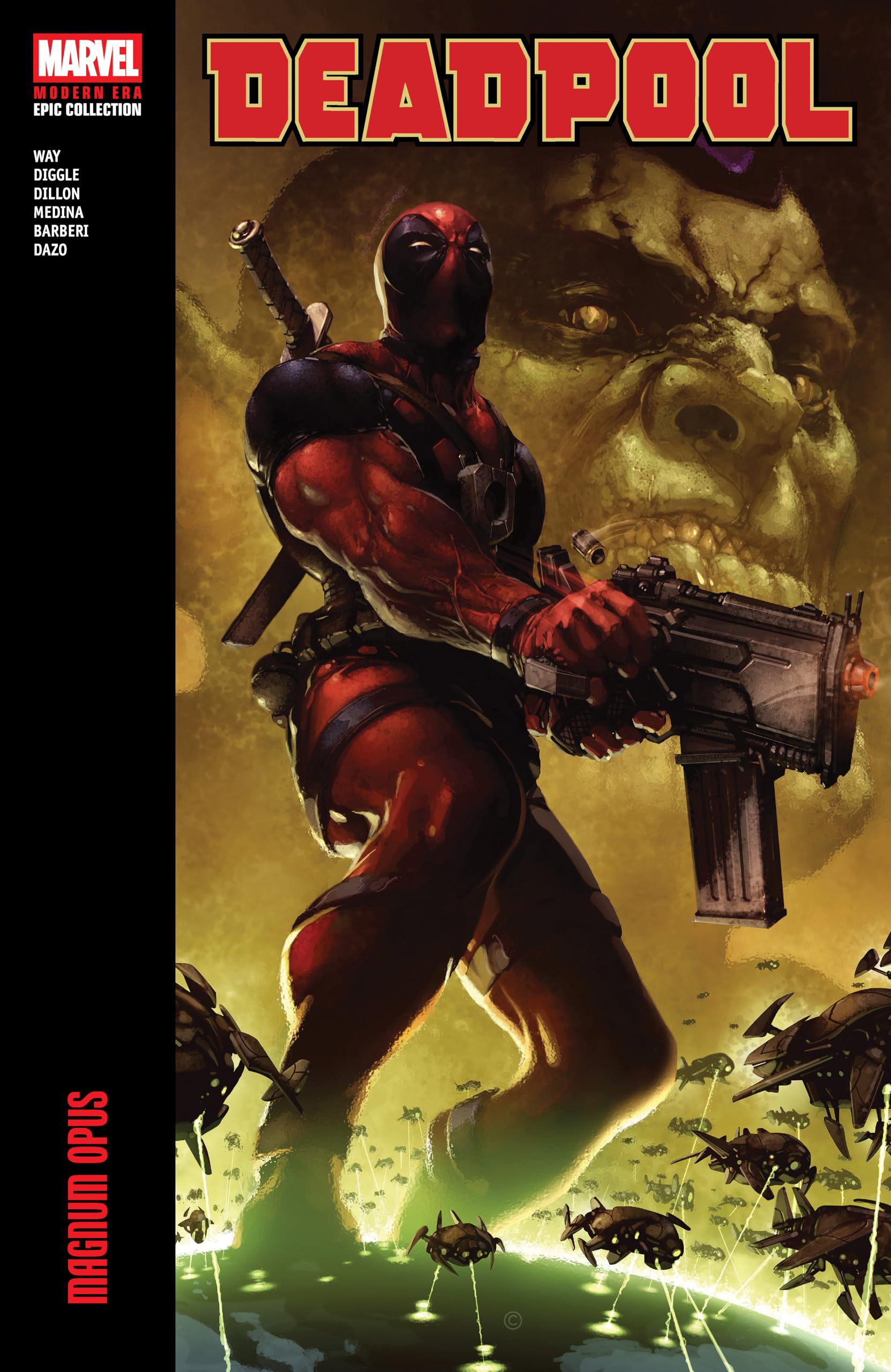 jaquette album Deadpool Modern Era Epic Collection: Magnum Opus