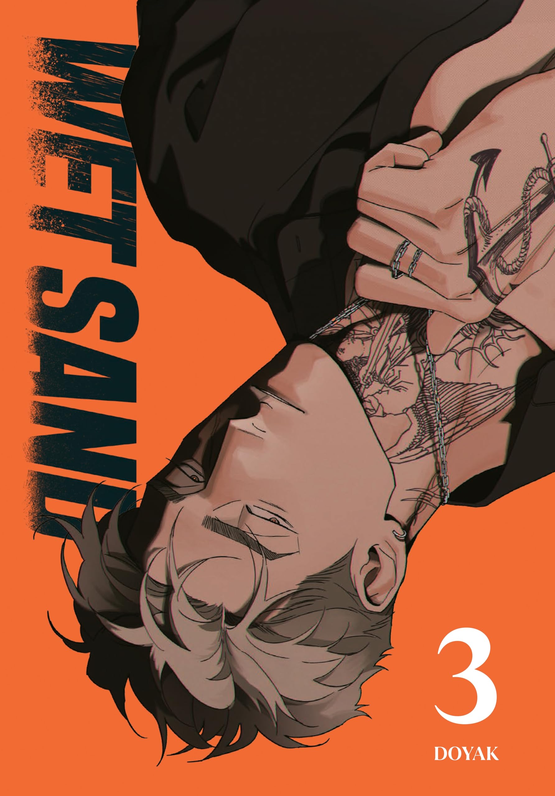 jaquette album Wet Sand, Volume 3: The must-read super spicy Boys’ Love webtoon