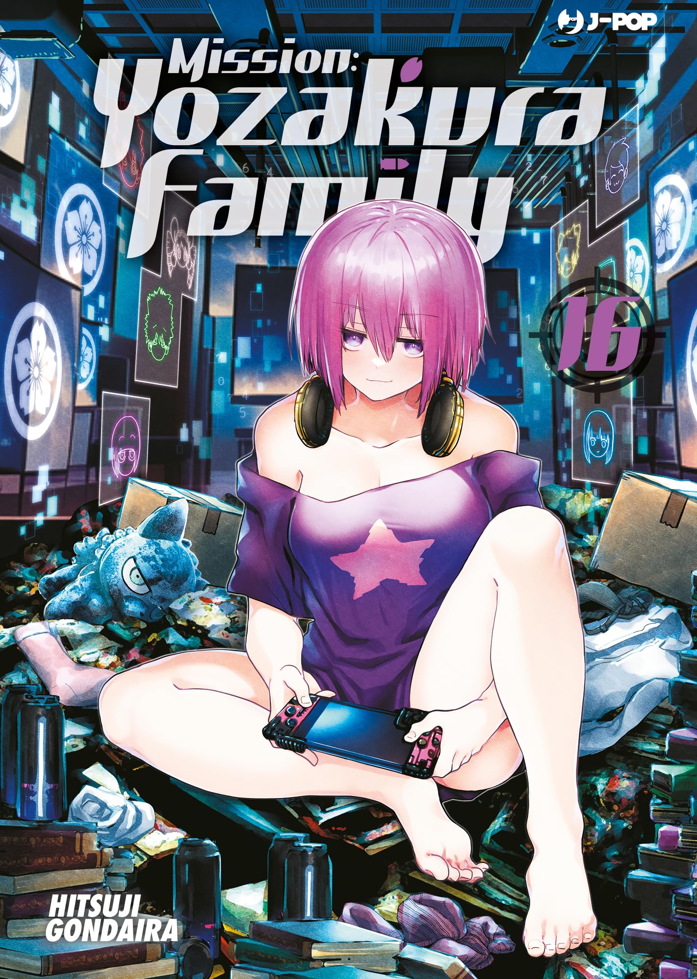 jaquette album Mission: Yozakura family (Vol. 16)