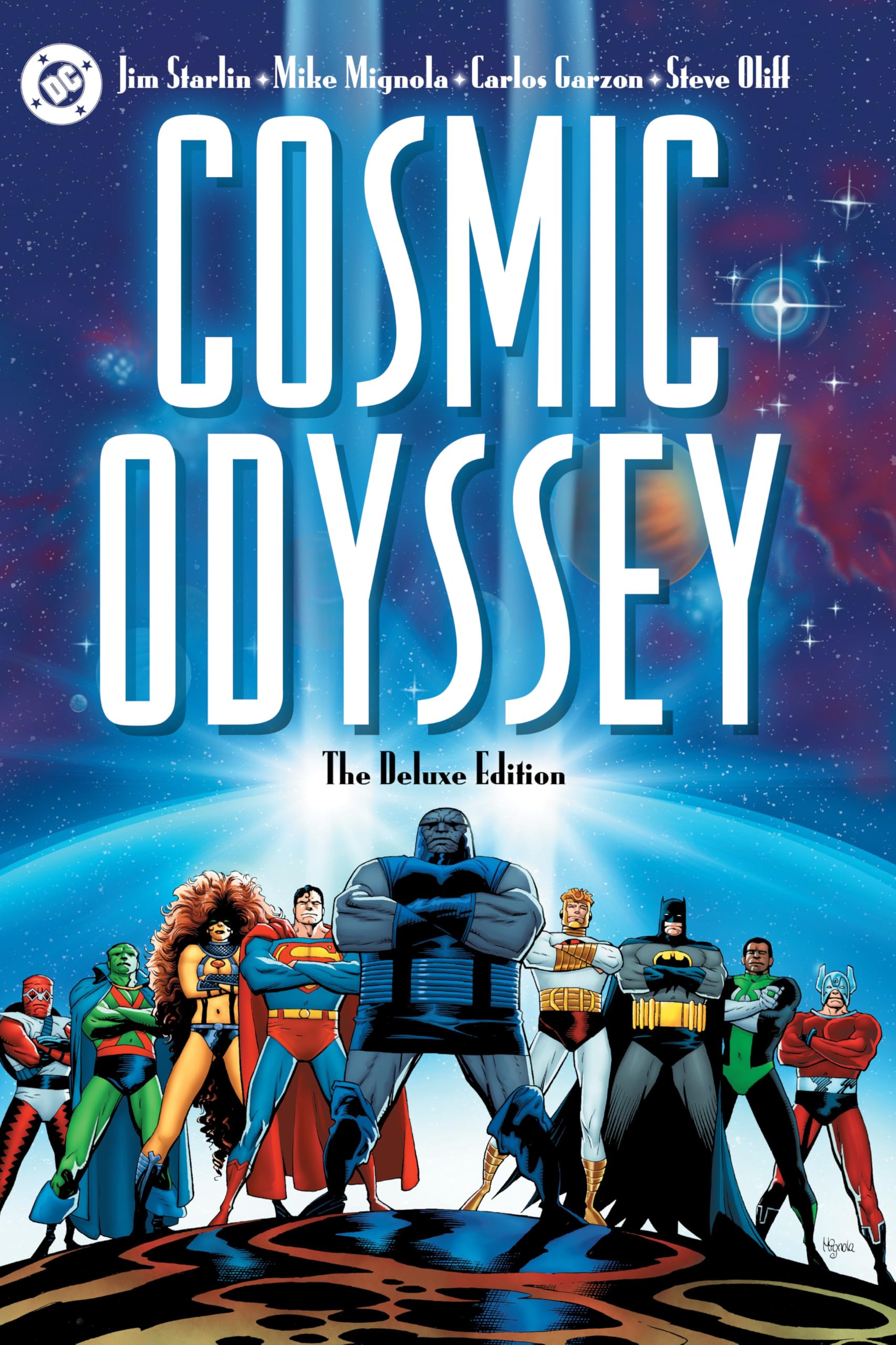 jaquette album Cosmic Odyssey: The Deluxe Edition (2025)