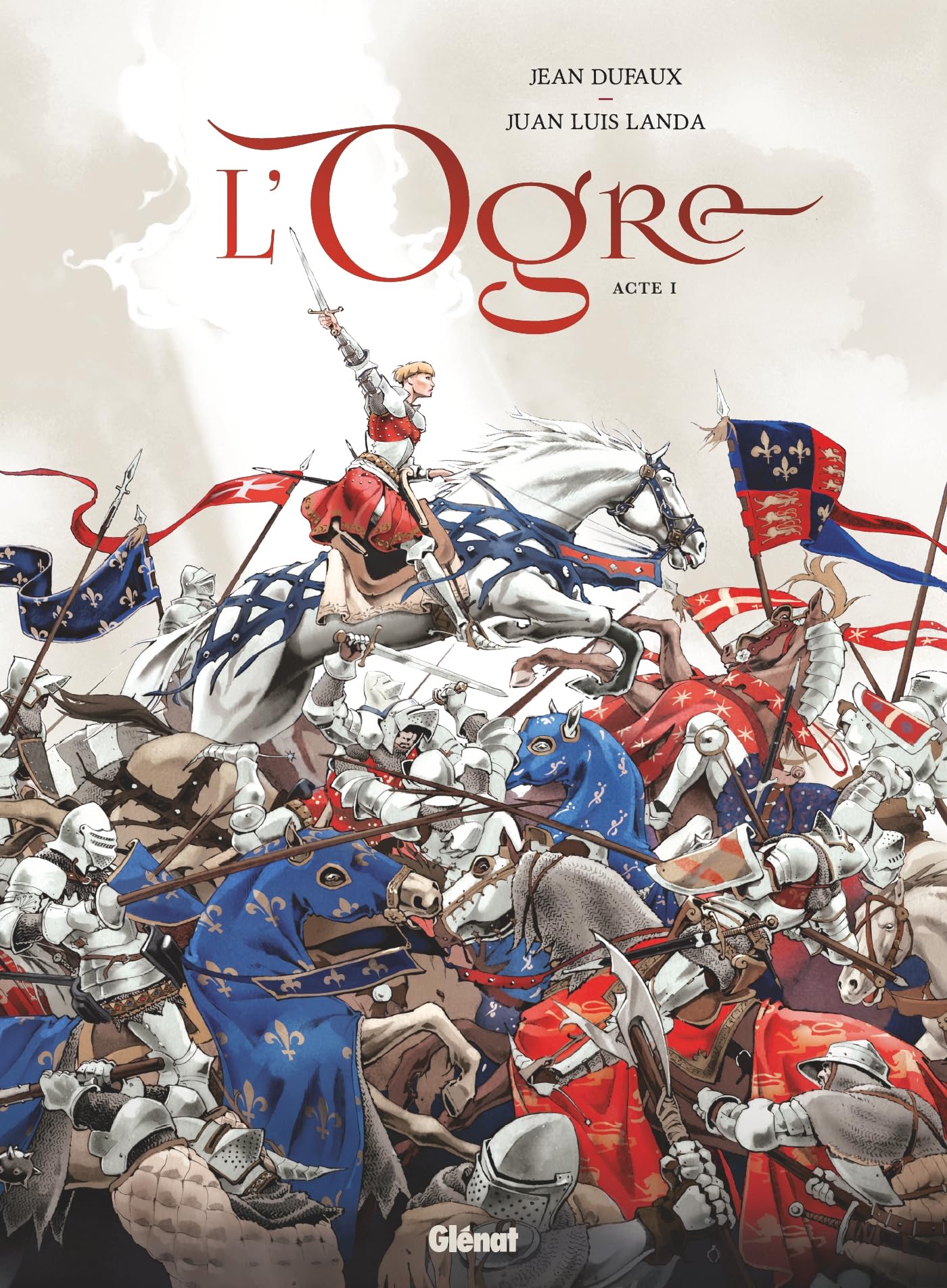 jaquette album L'Ogre - Tome 01: Acte 1