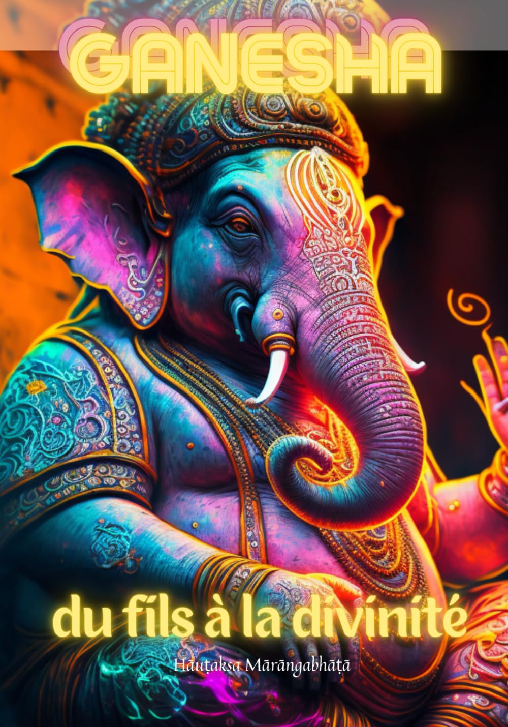 jaquette album GANESHA: 
