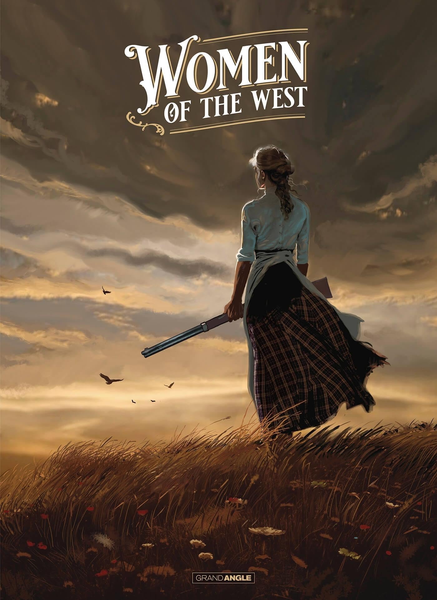 jaquette album Go West : Women - volume 05 - tirage Luxe