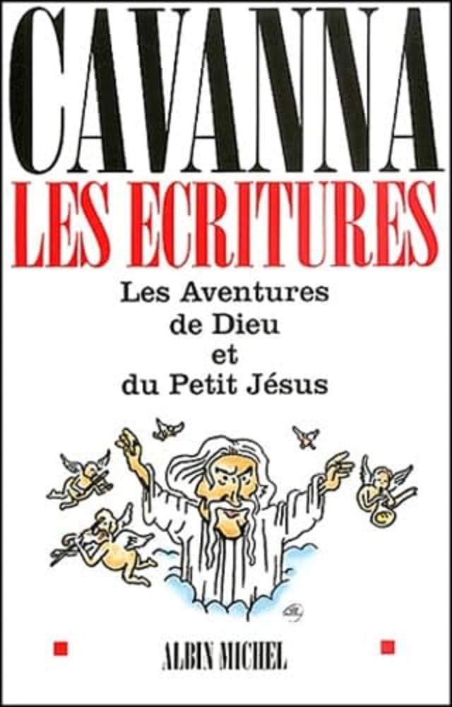 jaquette album Les Ecritures : Les Aventures de Dieu - Les Aventures du petit Jésus