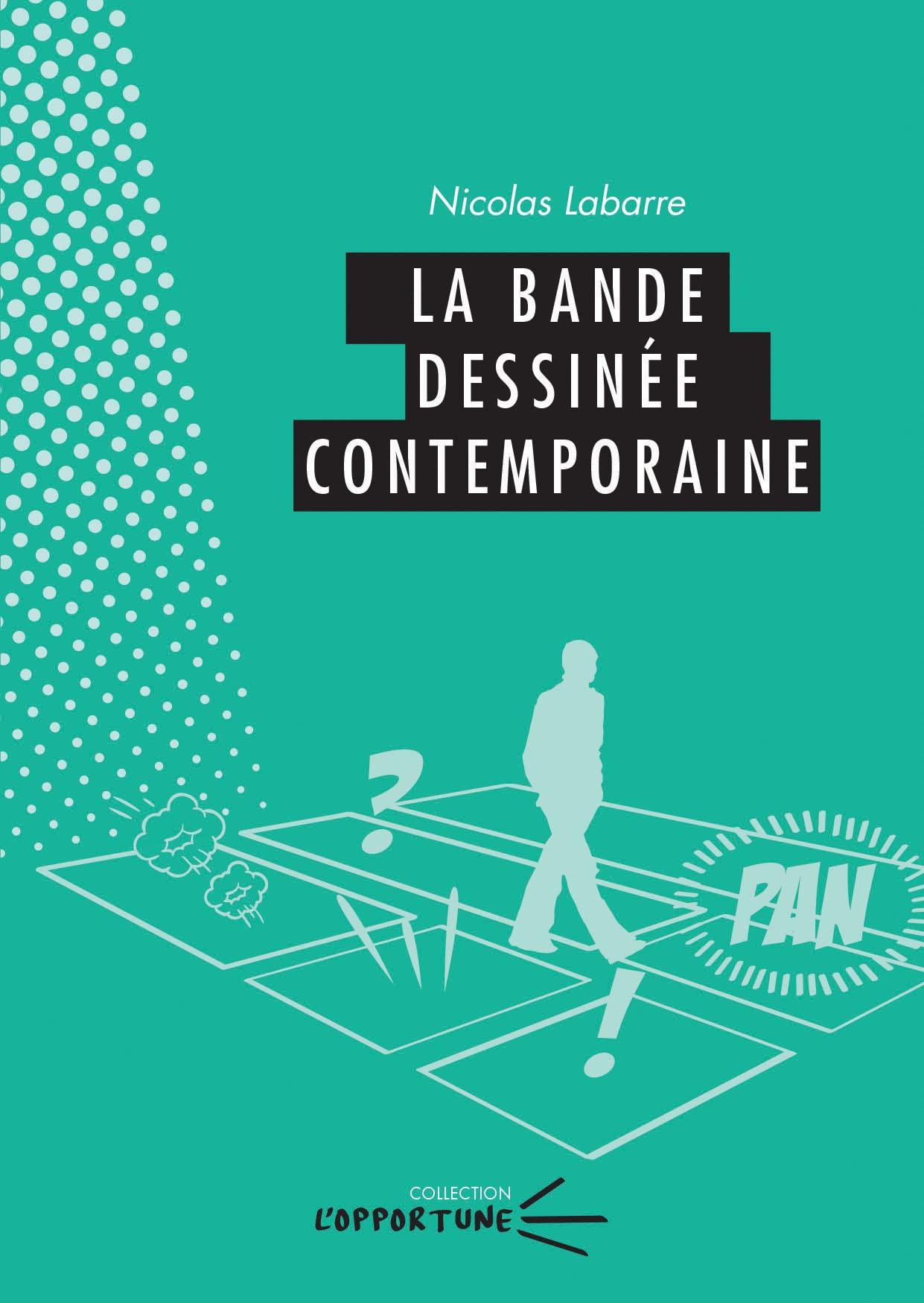 jaquette album La bande dessinée contemporaine