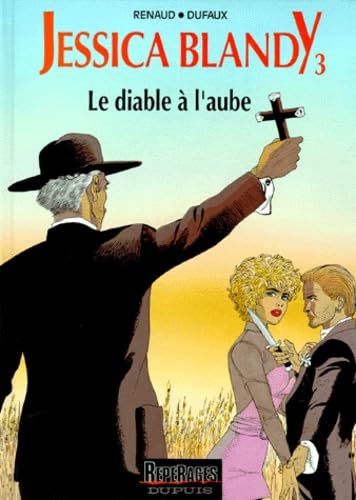 jaquette album Jessica Blandy Tome 3 - Le Diable À L'aube