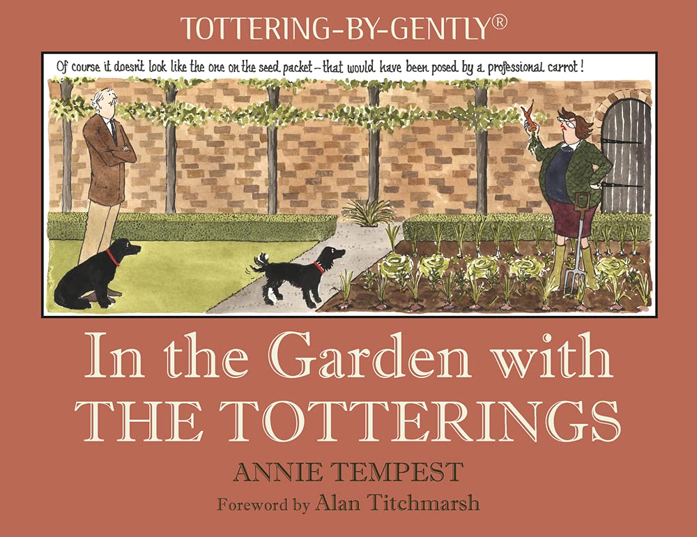 jaquette livre In the Garden With the Totterings