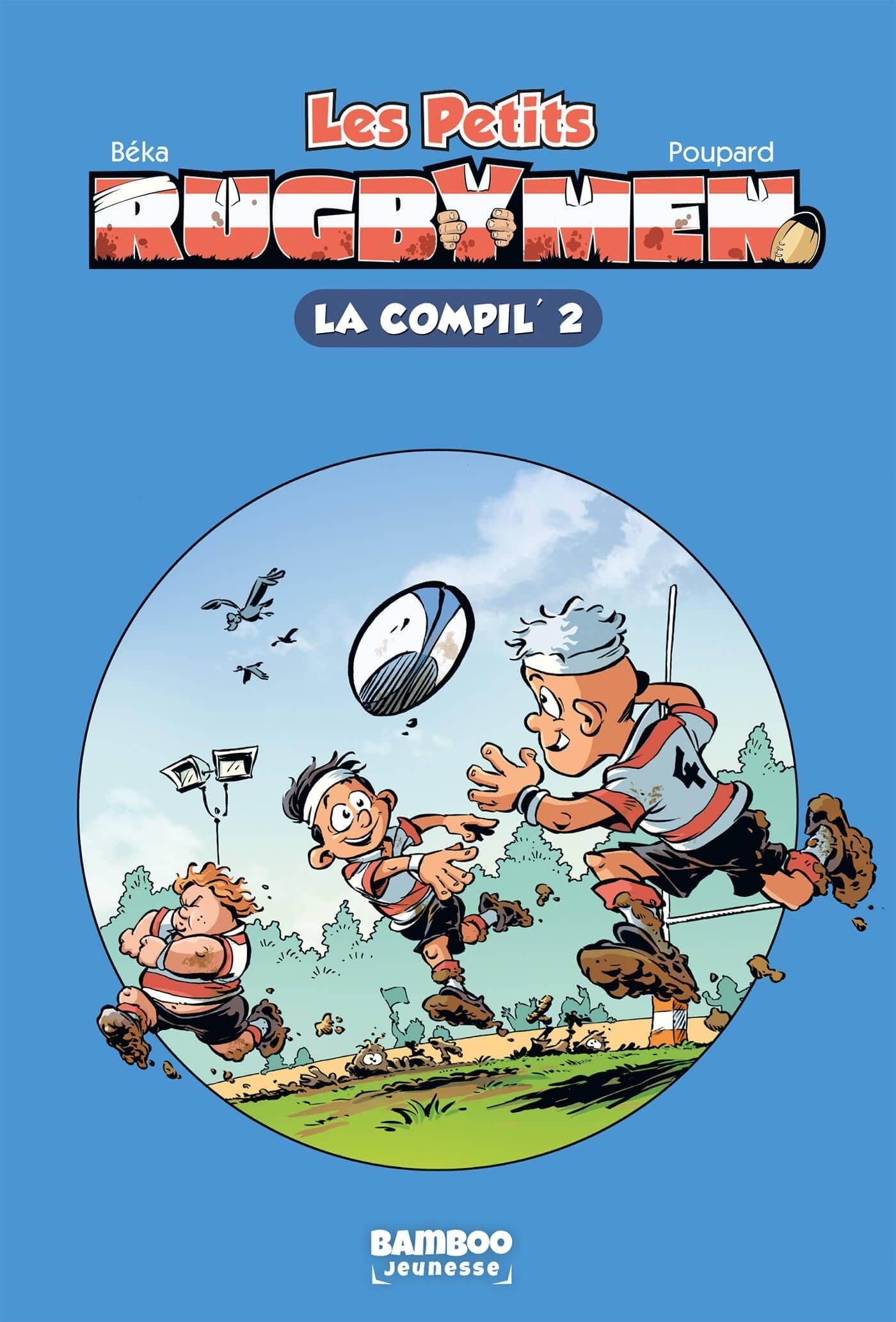 jaquette album Les Rugbymen - Poche La Compil 02