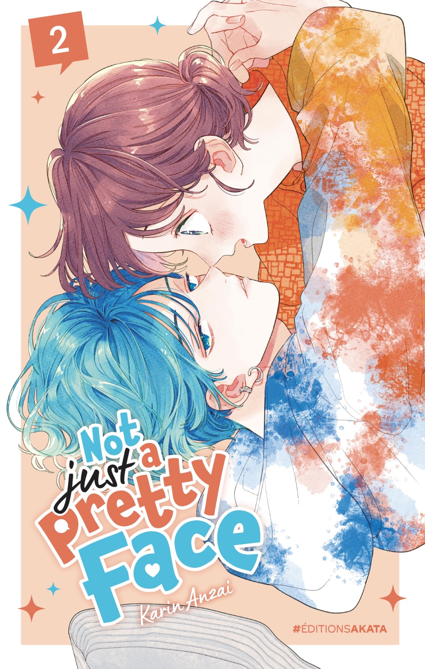 jaquette album Not Just a Pretty Face - Tome 2 (VF)