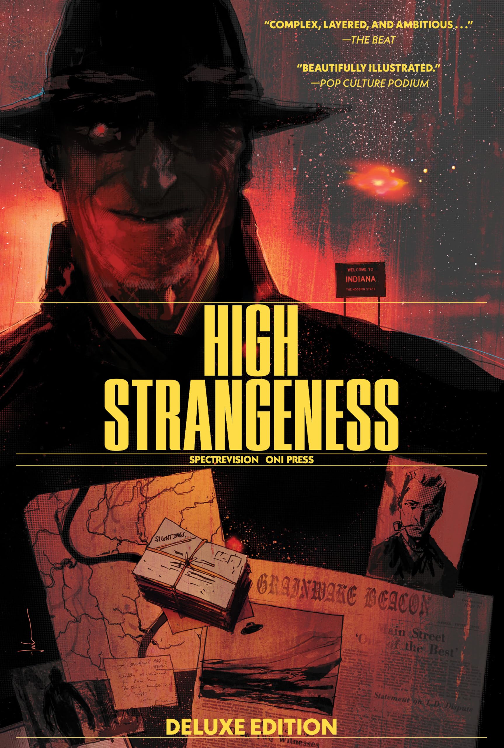 voir fiche du album High Strangeness Deluxe Edition