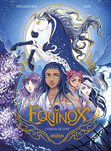 jaquette album Equinox Tome 1 - Cheval De Lune