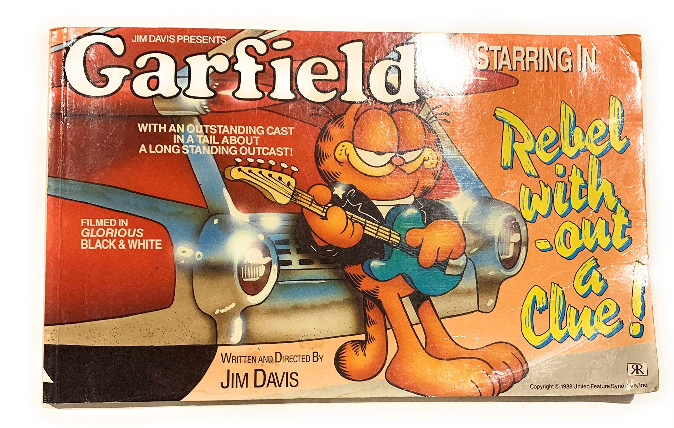 jaquette album Garfield - Rebel without a Clue