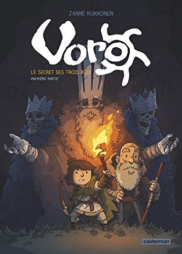 jaquette album Voro Tome 1 - Le Secret Des Trois Rois - Première Partie