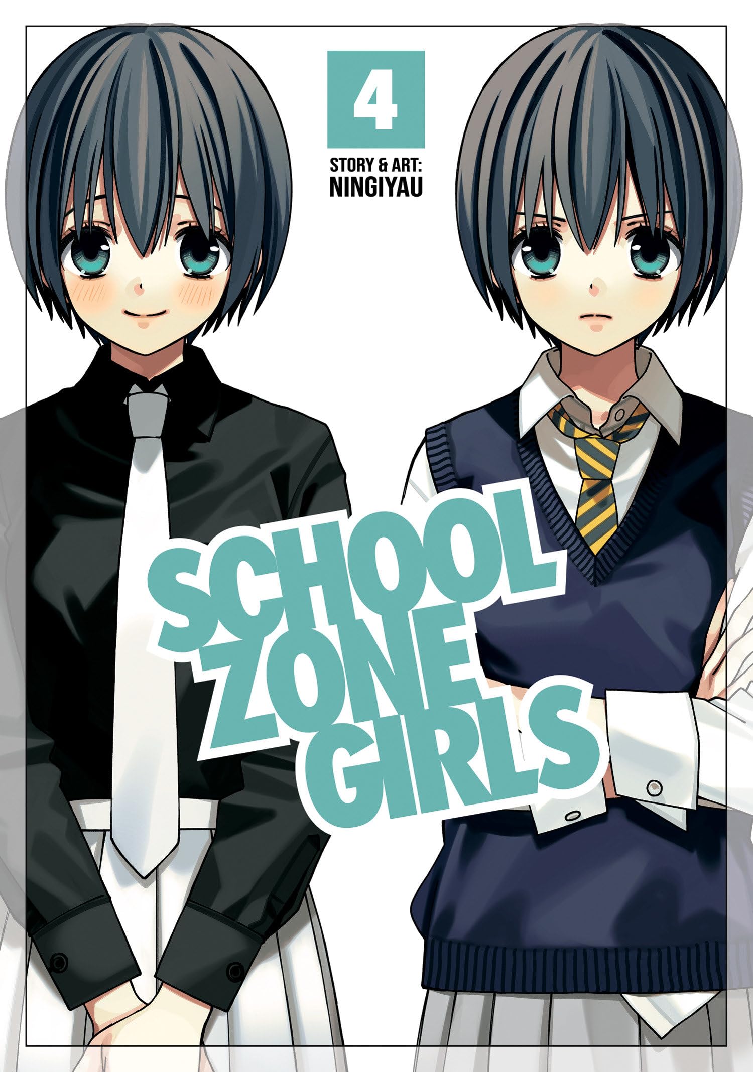jaquette livre School Zone Girls Vol. 4