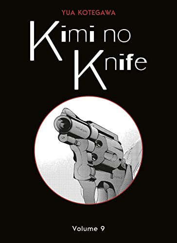 jaquette album Kimi no Knife - Tome 9