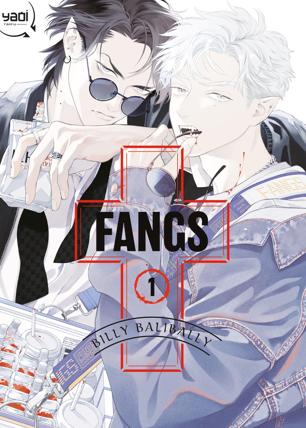 jaquette album Fangs - Tome 01