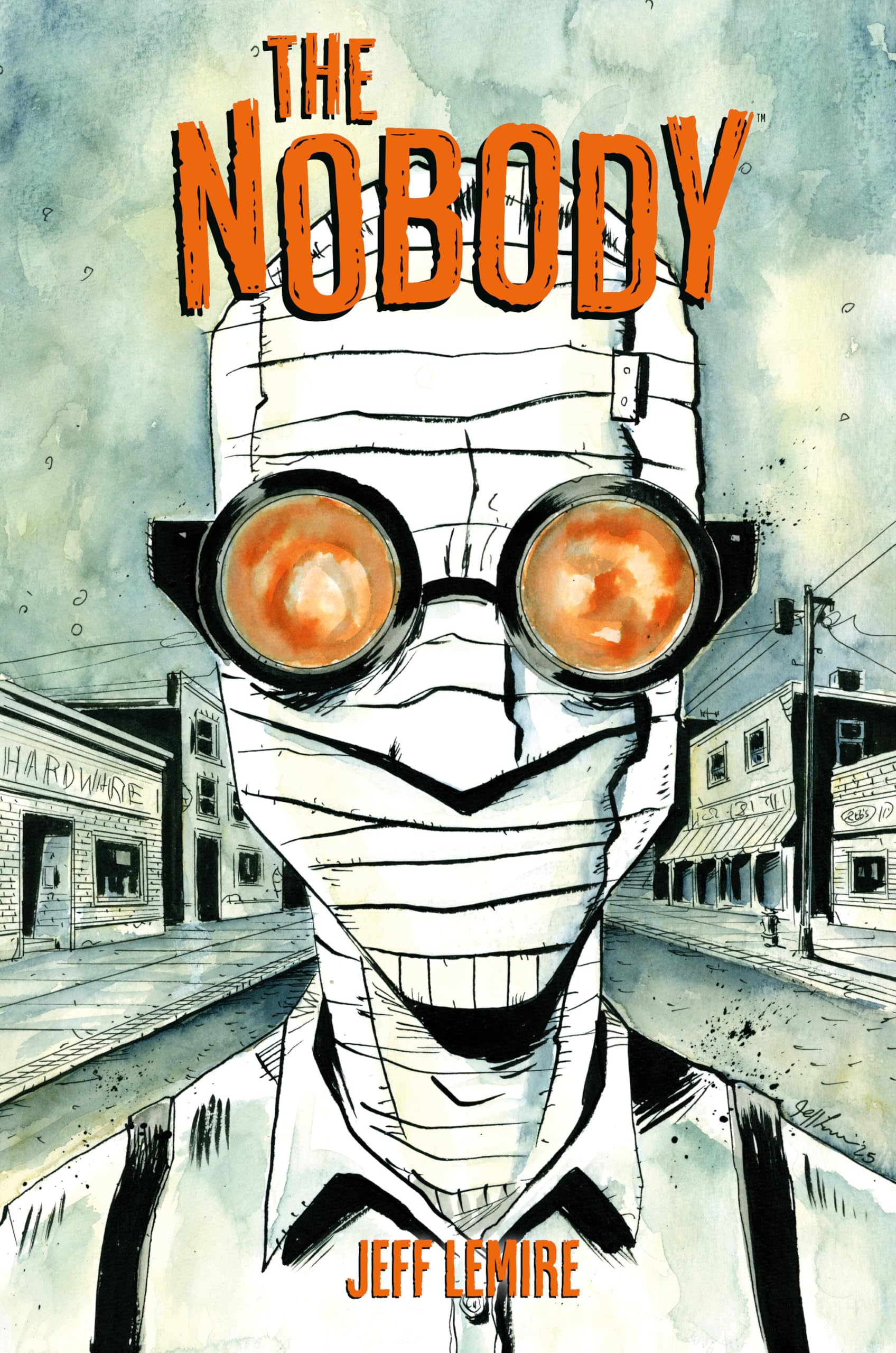 jaquette album The Nobody (New Edition)