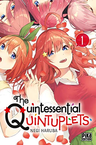 jaquette album The Quintessential Quintuplets - Tome 1