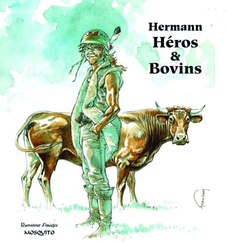 jaquette album Héros & Bovins