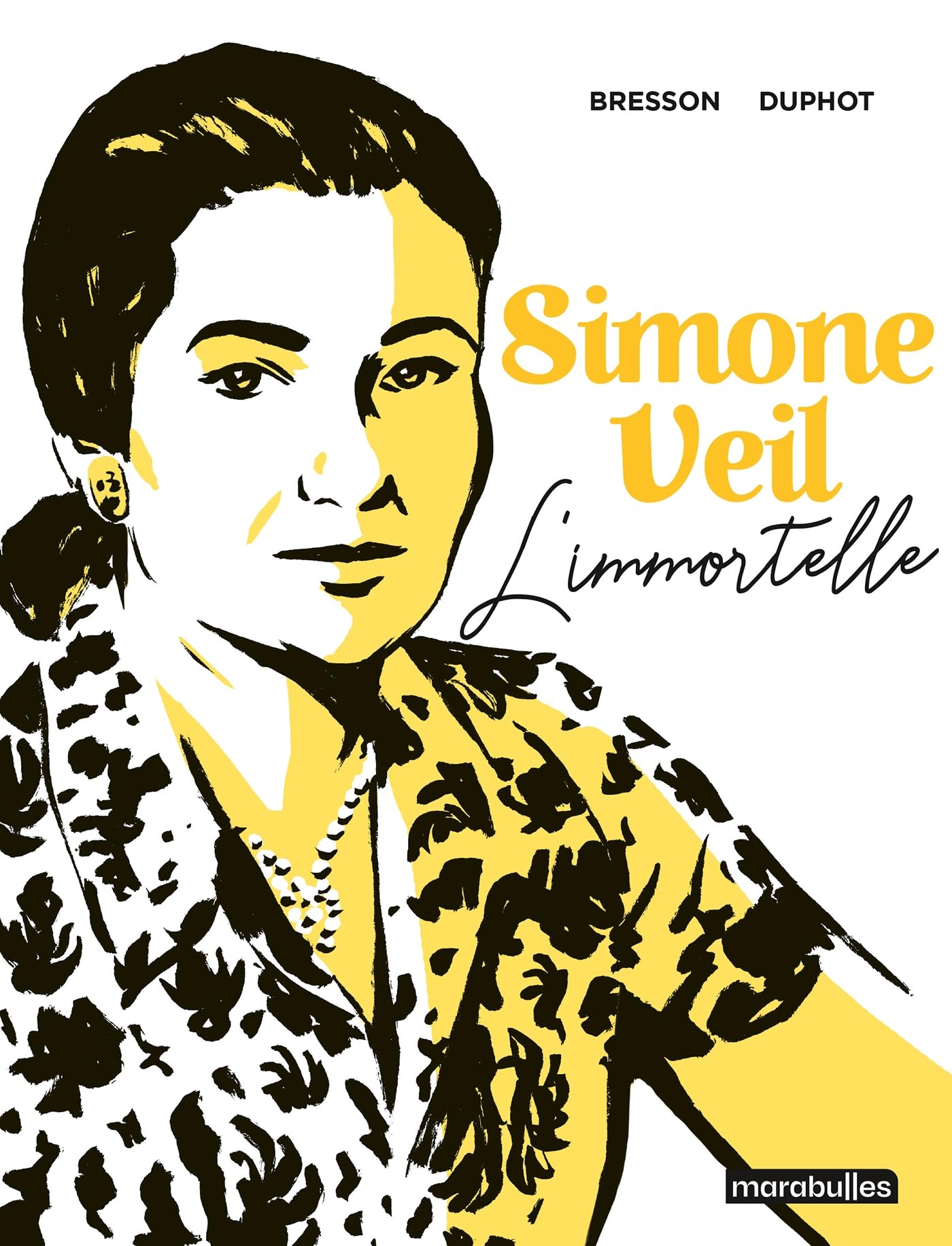 jaquette album Simone Veil: L'immortelle