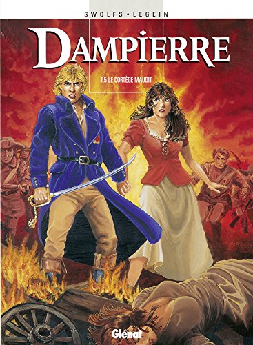 jaquette album Dampierre Tome 5 - Le Cortège Maudit