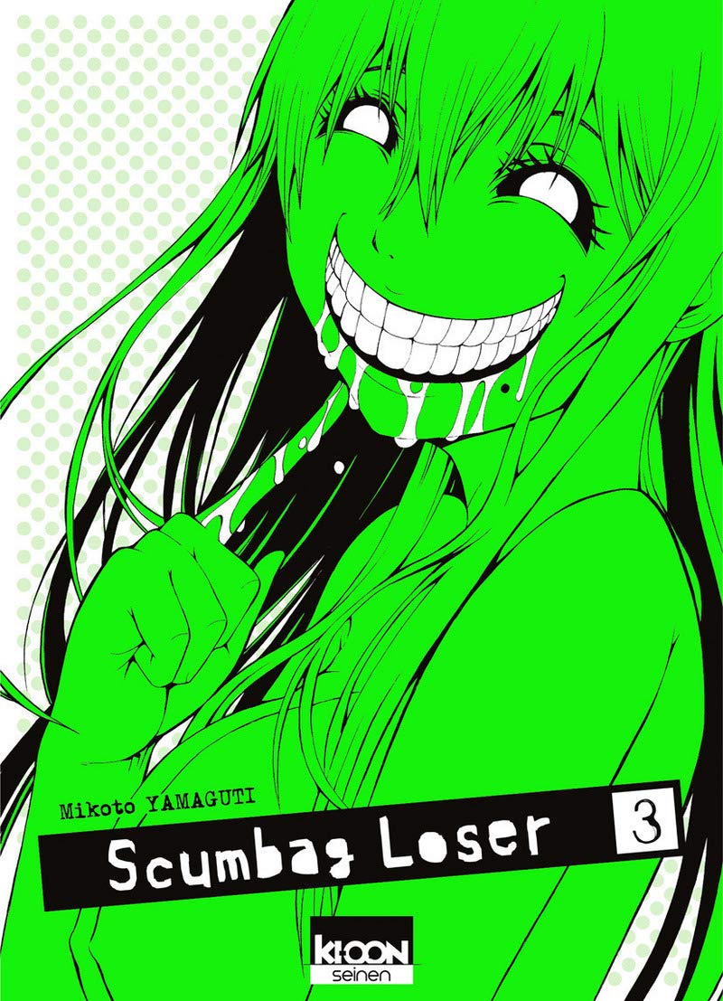 jaquette album Scumbag Loser T03 (03)