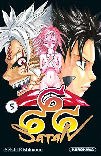 jaquette album Satan 666 - Edition 2022 - Tome 5