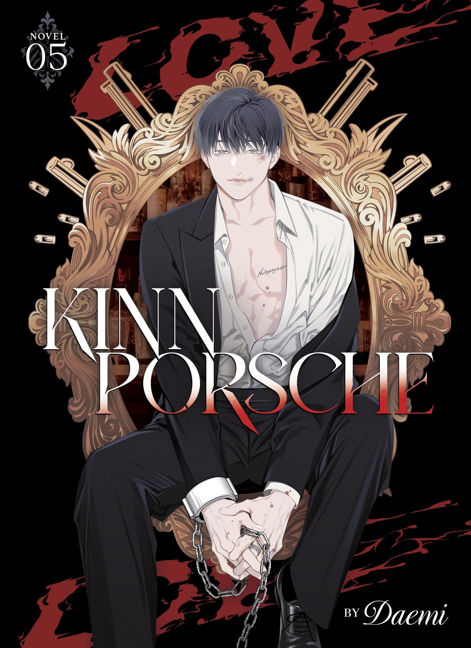 jaquette album KinnPorsche (Novel) Vol. 5