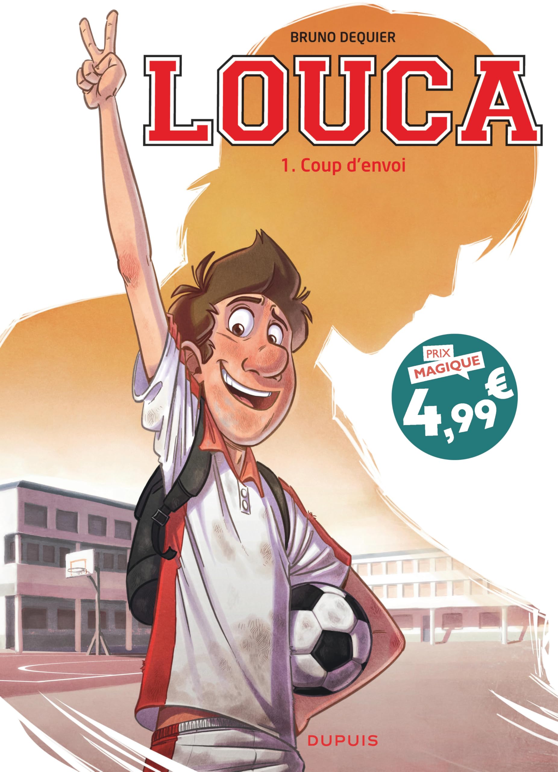 jaquette album Louca - Tome 1 - Coup d'envoi