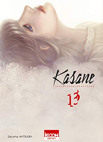 jaquette album Kasane - La voleuse de visage - Tome 13