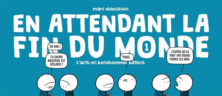 jaquette album En Attendant La Fin Du Monde - Tome 1, Mai 2020 - Août 2021