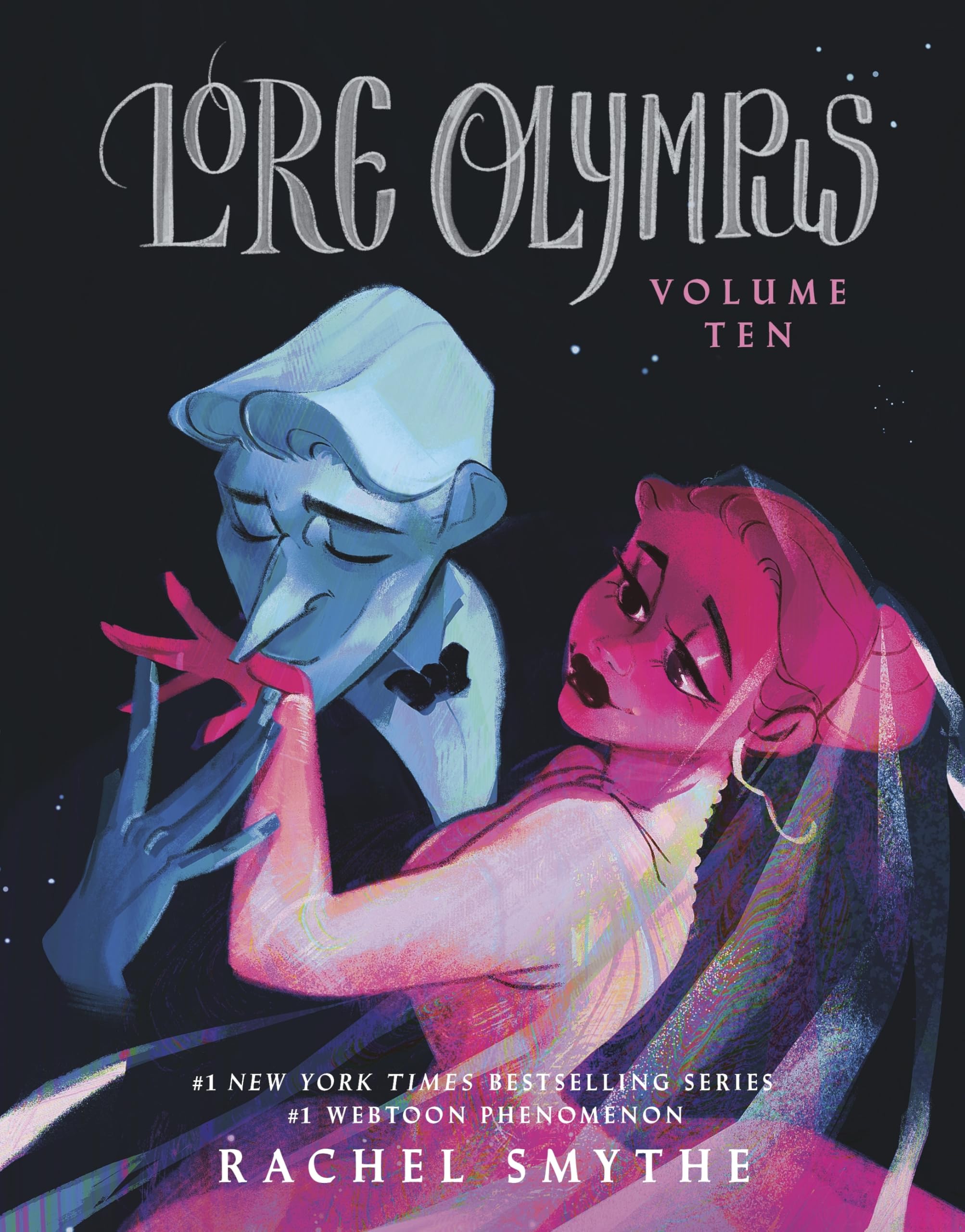 jaquette album Lore Olympus: Volume Ten: The multi-award winning Sunday Times bestselling WEBTOON series