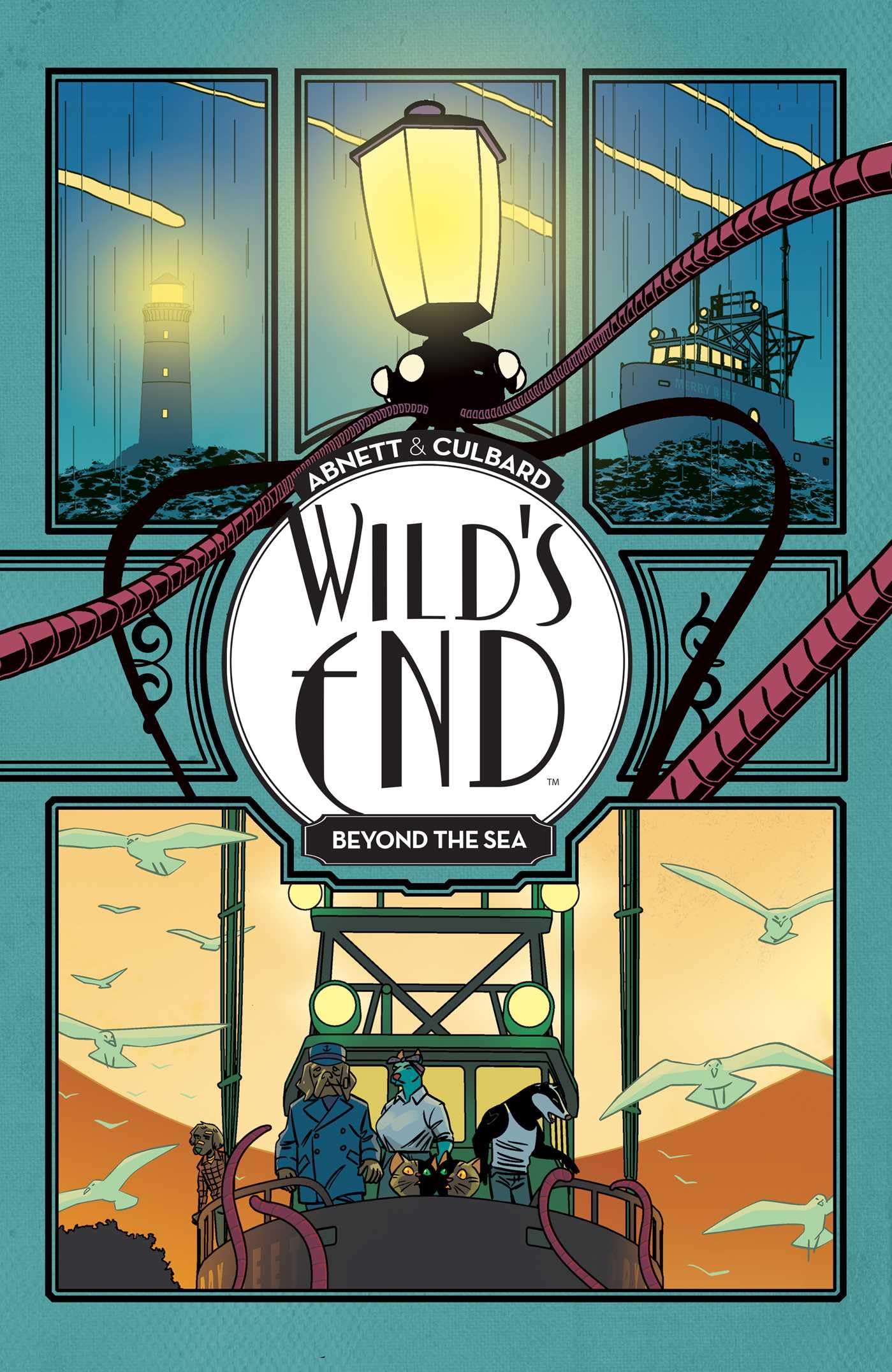 jaquette album Wild's End: Beyond the Sea