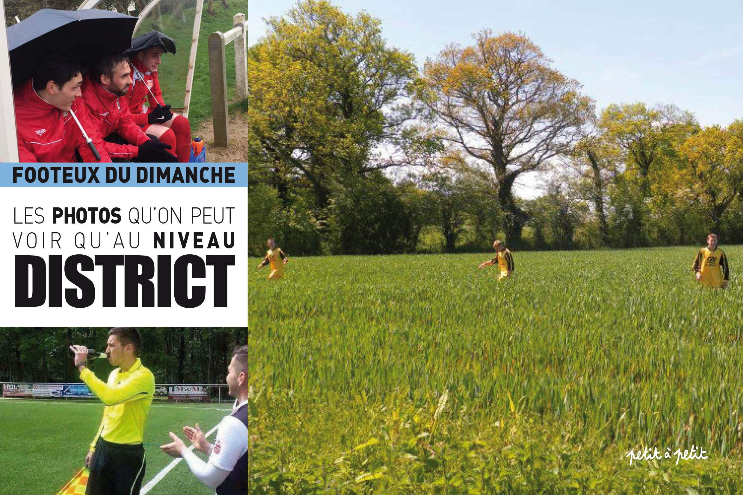 jaquette livre PHOTOS NIVEAU DISTRICT TOME 3